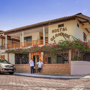 ** Casa de hóspedes Germania Equador