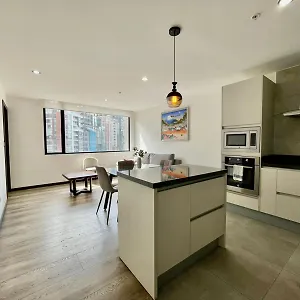  Apartamento Cerca Del Dann Carlton Parque La Carolina